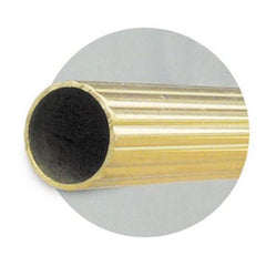 Vesta Brise Bise Collection Brass Reeded Tubing