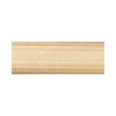 Vesta Highland Timber Wood Pole reeded 2 1/4D  4'/6'/8'/12'L