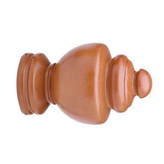 Select Regal Finial For 2 1/4" Wood Drapery Poles