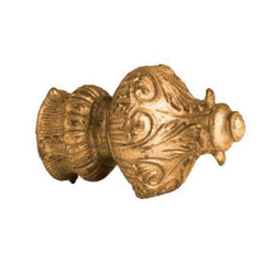 Kirsch Buckingham Regal Finial