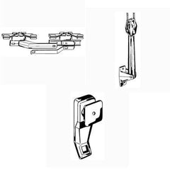 Kirsch Superfine Traverse Replacement Components
