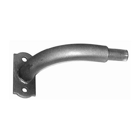 ONA Drapery  1 inch Wrought Iron Return with Base