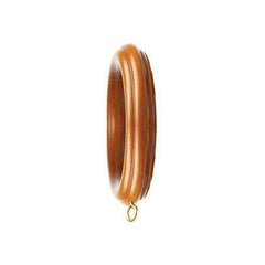 Select Ribbed Wood Ring For 2 1/4" Drapery Poles