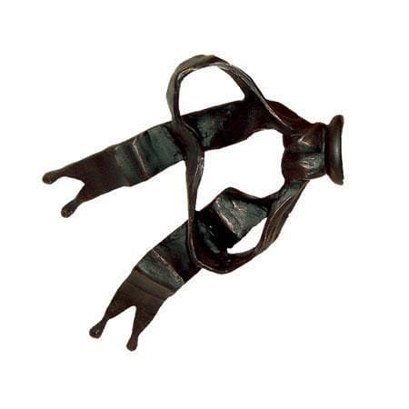House Parts Ribbon Finial For 2" Drapery Poles