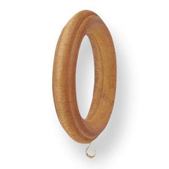 Finial Company 2 1/4 Inch Ribbed Wood Ring 225RWR