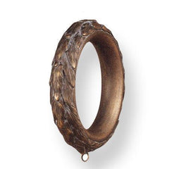 Finial Company Leafy Resin Ring DRRG4 for 3 Inch Diameter Poles