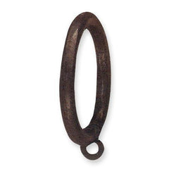 Finial Company Hammered Steel Ring HSR1