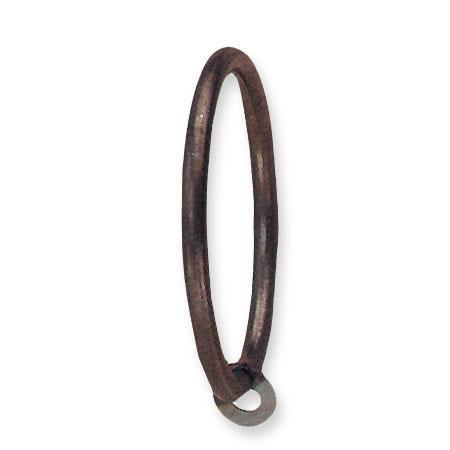 Finial Company Smooth Steel Ring SR13