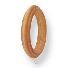 Finial Company Fluted Wood Ring WRG3