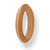 Finial Company Fluted Wood Ring WRG3
