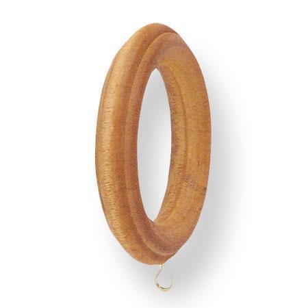 Finial Company Fluted Wood Ring WRG3