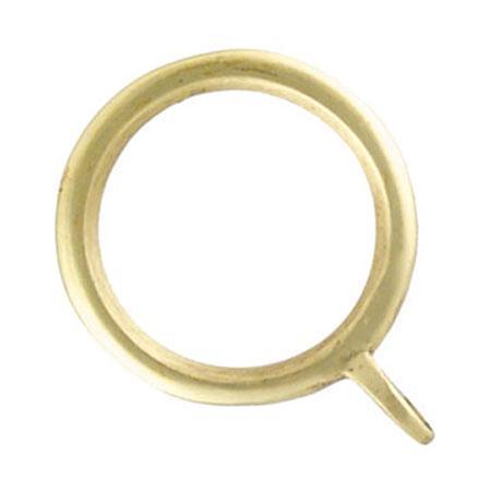Vesta Brise Bise Solid Brass Ring w/eye