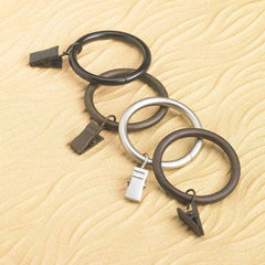 Cassidy West Contemporary Metal Clip Rings