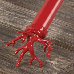 Robert Allen Al Fresco Coral Finial - Pair