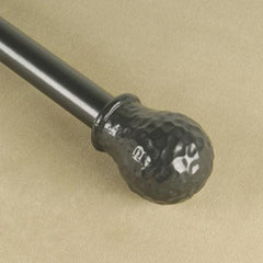 Robert Allen Al Fresco Hammered Ball Finial - Pair