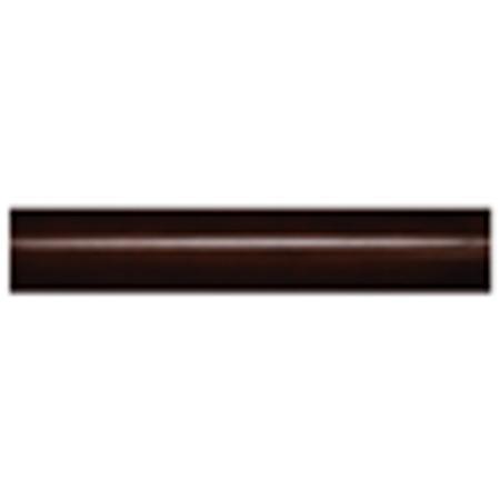Robert Allen Casual Elegance 4' Walnut Curtain Rod - Each