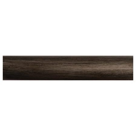 Robert Allen Casual Elegance 8' Silver Patina Curtain Rod - Each
