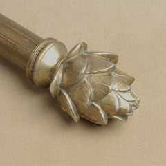 Robert Allen Casual Elegance Artichoke Finial - Pair