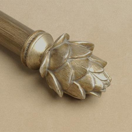 Robert Allen Casual Elegance Artichoke Finial - Pair