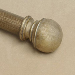 Robert Allen Casual Elegance Ball Finial - Pair
