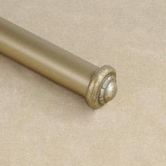 Robert Allen Casual Elegance End Cap for Secondary Rod - Each