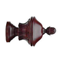 Select Roman Finial For 1 3/8" Wood Drapery Poles