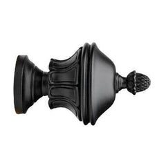 Select Roman Finial For 2 1/4" Wood Drapery Poles