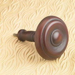 Cassidy West Turned Wood Tiebacks