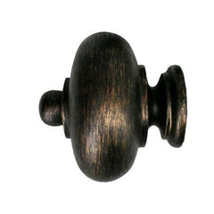 House Parts Royal Anastasia Finial For 2" Drapery Poles