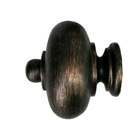 House Parts Royal Anastasia Finial For 2" Drapery Poles