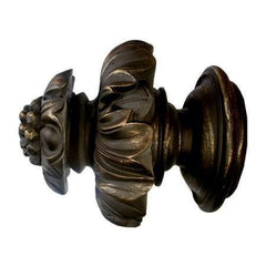 House Parts Royal Fancy Finial For 2" Drapery Poles