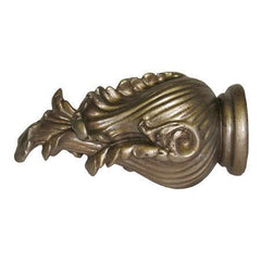 House Parts Royal Natalie Finial For 2 1/4" Drapery Poles