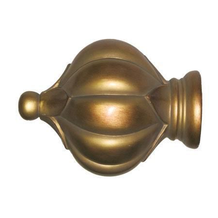 House Parts Royal Sophia Finial For 2" Drapery Poles