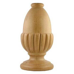 Vesta Saragossa Wooden Finial