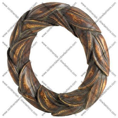 Kirsch Buckingham Single Leaf Scarf Ring