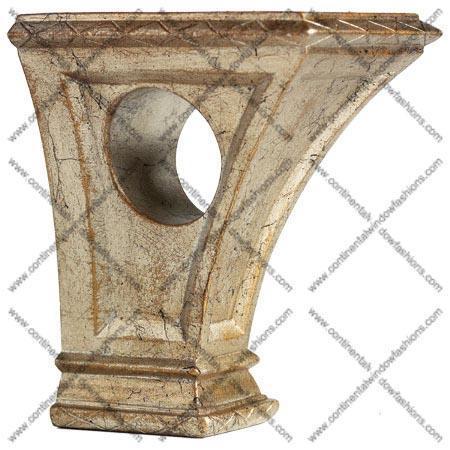 Kirsch Buckingham Cross Geometric Sconce