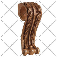 Kirsch Buckingham Leaf Scroll Scarfholder