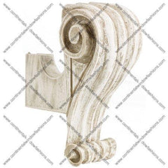 Kirsch Buckingham Scroll Scarfholder