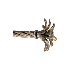 Finial Company Steel Collection 1 1/4" SF96