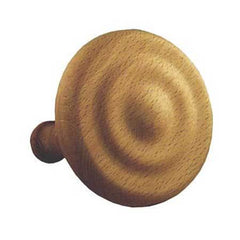 Vesta Shield Wooden Tieback