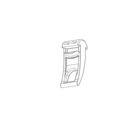Forest Group Slim Line Contract Klick shape helps pleats hang straight