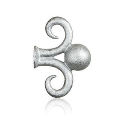 Helser Artigiani 1 1/2 Inch Dew Drop Finial