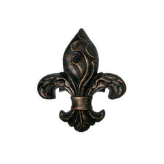 House Parts Small Fleur De Lis Tieback