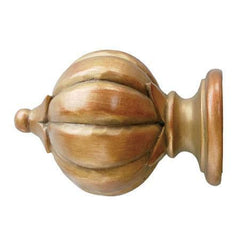 House Parts Sophia Finial For 2" Drapery Poles