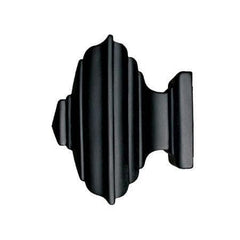 House Parts Square Architectural Finial For 2" Drapery Poles