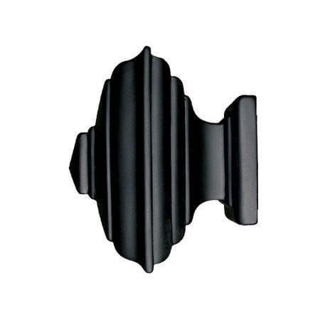 House Parts Square Architectural Finial For 2" Drapery Poles
