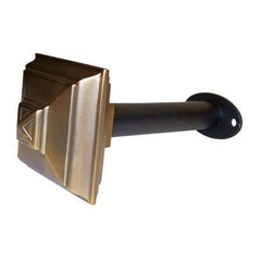 House Parts Square Architectural Holdback Metal Drapery Hardware