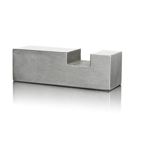 Helser Standard Cube Saddle Square Cut Bracket
