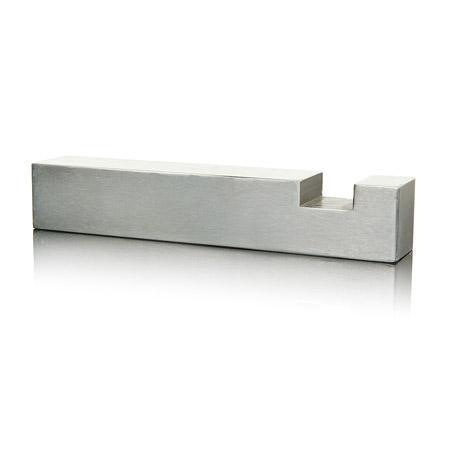 Helser Custom Cube Saddle Square Cut Bracket