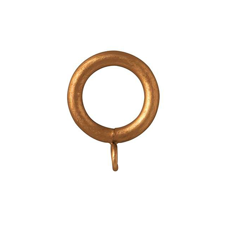 Finial Company Steel Collection Smooth Ring 3/4"